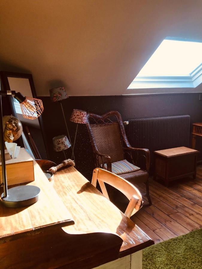 Abri Du Passant Bed and Breakfast Roubaix Exteriör bild